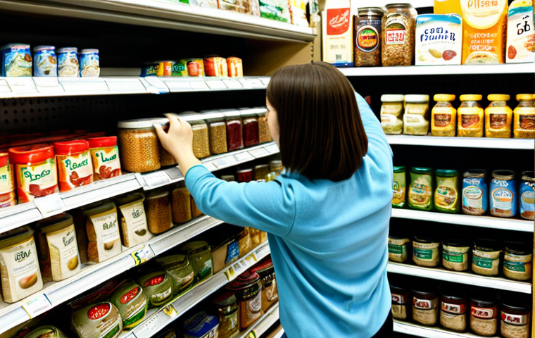 HACCP 인증과 적용 - Food Production Line**

"Inside a pristine food production facility. Workers are wearing hairnets an...