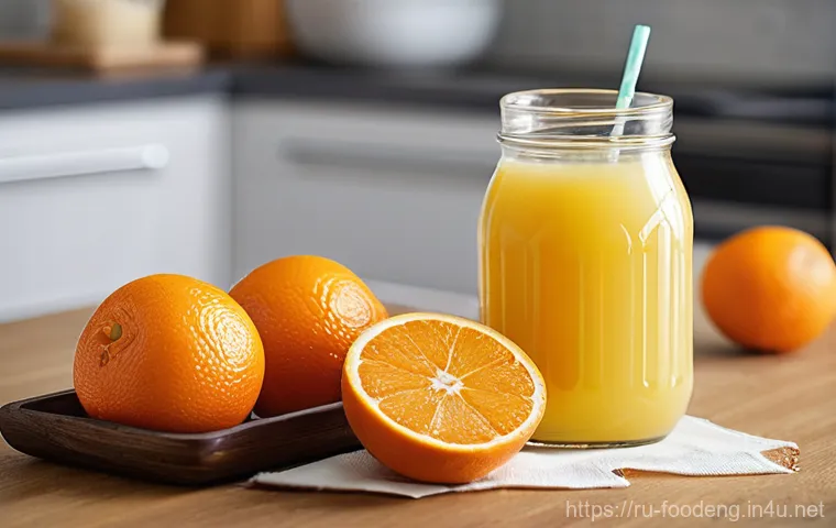 식품 가공에서의 고압 균질화 - **Prompt 1: The Magic of Microscopic Transformation**
    "An abstract, high-magnification view illu...