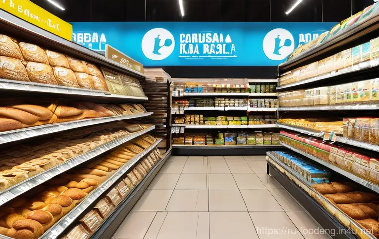 글루텐프리 식품 개발 - **Prompt 1: Advanced Gluten-Free Production Facility in Russia**
    "A wide-angle shot inside a sta...