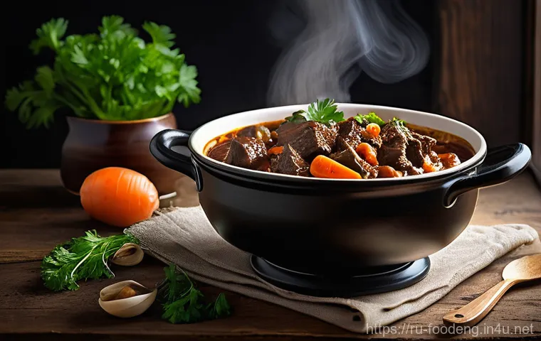 식품에서의 단백질 변성 - A close-up, mouth-watering image of a perfectly cooked, incredibly fluffy omelet, still gently steam...