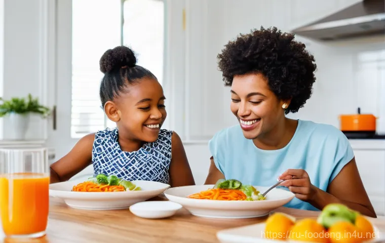 식품공학에서의 3D 프린팅 - **Prompt 1: "A futuristic, sleek 3D food printer meticulously crafting an elaborate dessert. The des...