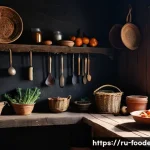 식품 가공 중 지방 산화 방지 - **Prompt 1: Grandmother's Kitchen - Timeless Preservation**
    "A cozy, rustic Russian kitchen bath...